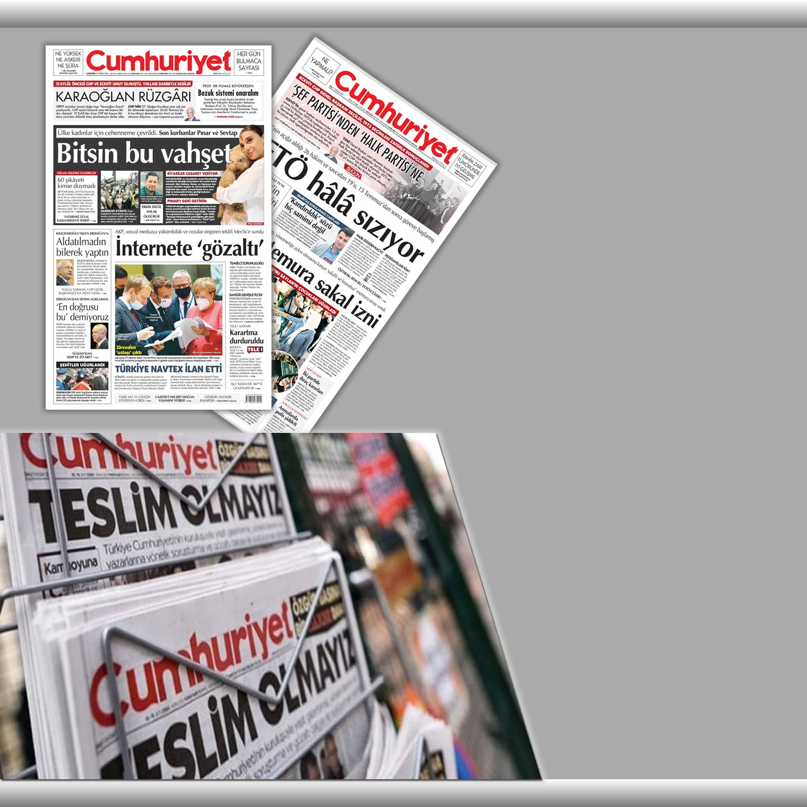 Cumhuriyet Vefat İlan Servisi