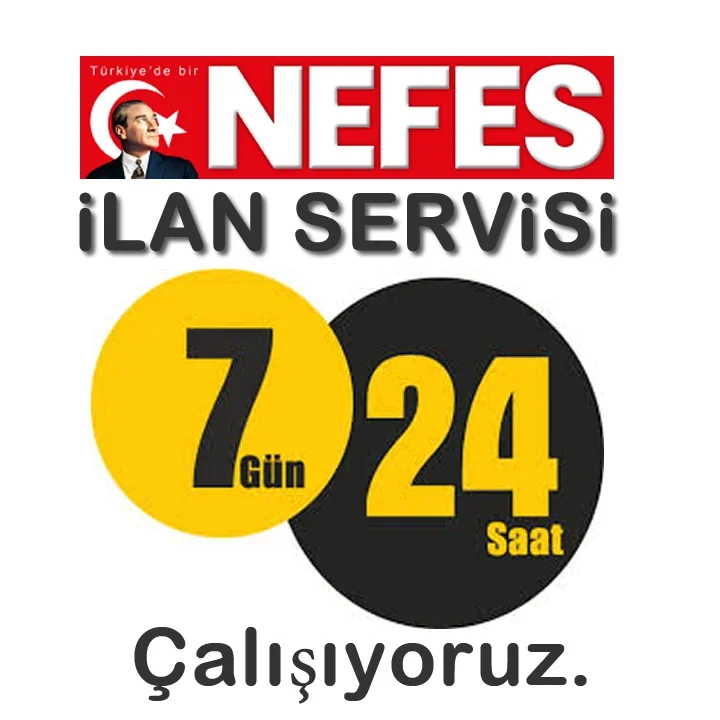 Nefes Gazetesi İlan Servisi